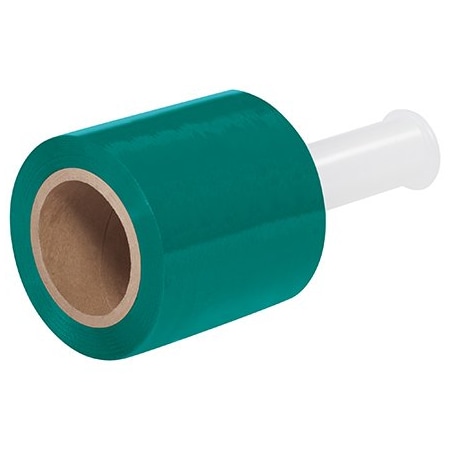 Bsc Preferred 5'' x 80 Gauge x 1000' Green Bundling Stretch Film, 12PK BUY00012825